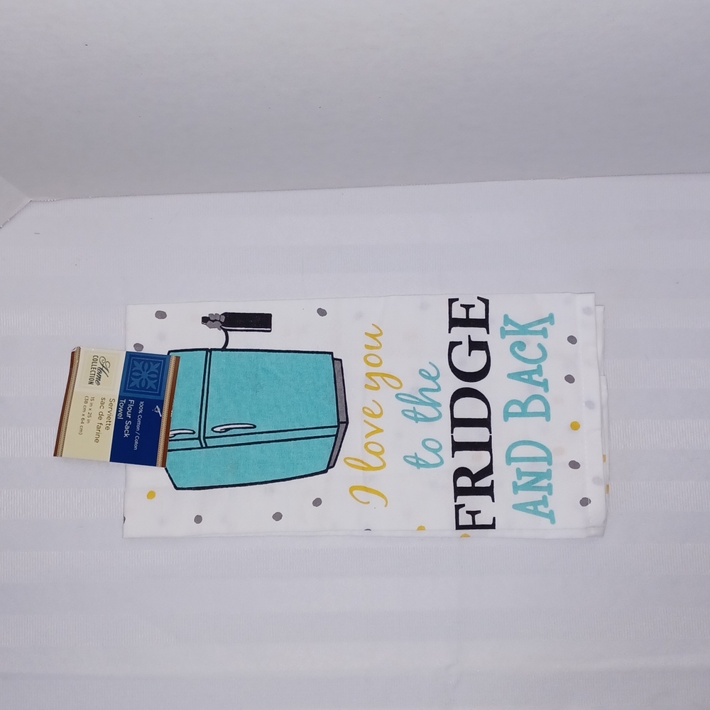 Flour sack towel.  15" X 25" . Brand new